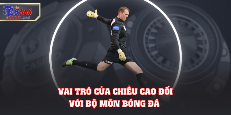 Vai trò của chiều cao đối với bộ môn bóng đá 